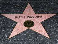 She received a star on the Hollywood Walk of Fame in 2004.